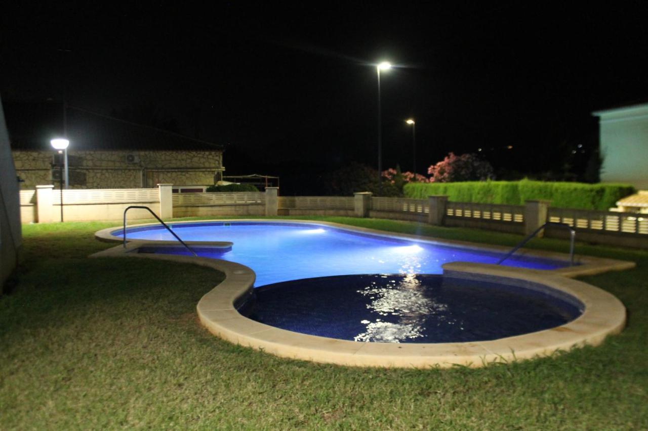 Apartamento Nuevo En Urbanizacion A 250 Metros De La Playa Denia Exteriér fotografie
