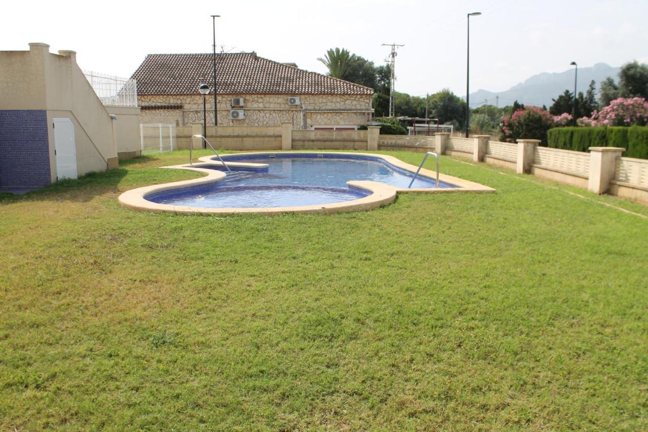 Apartamento Nuevo En Urbanizacion A 250 Metros De La Playa Denia Exteriér fotografie