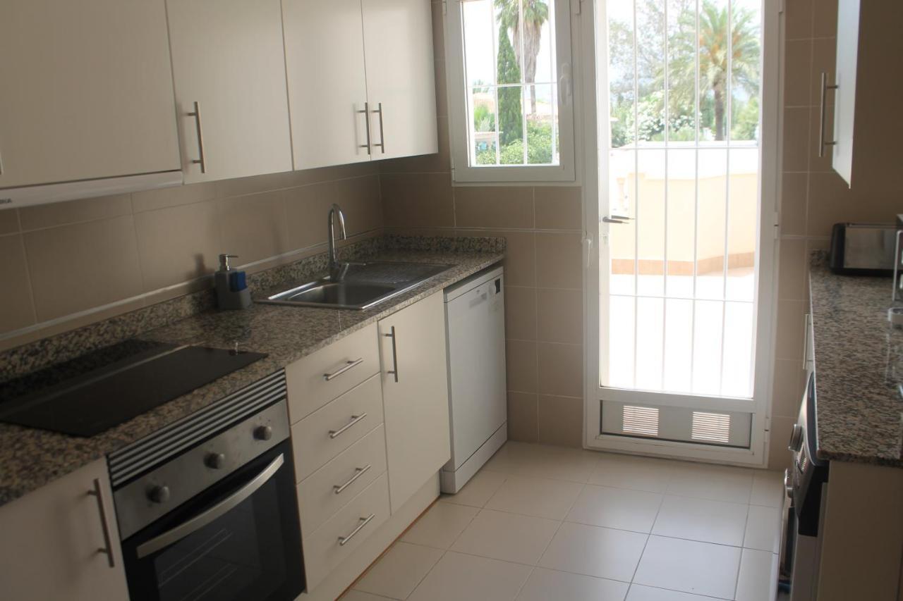 Apartamento Nuevo En Urbanizacion A 250 Metros De La Playa Denia Exteriér fotografie