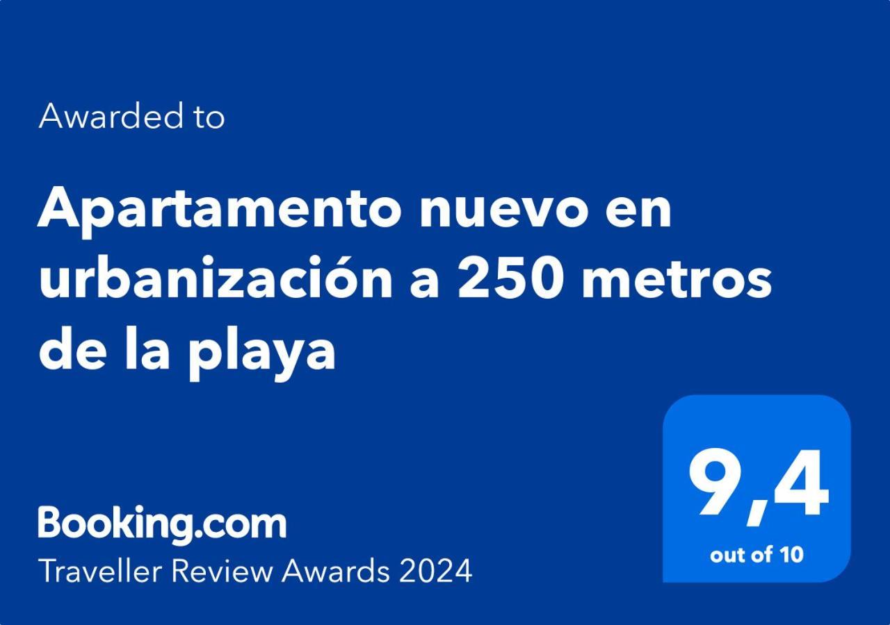 Apartamento Nuevo En Urbanizacion A 250 Metros De La Playa Denia Exteriér fotografie